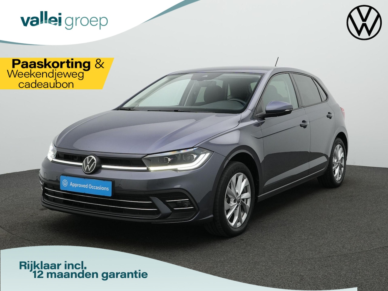 Volkswagen Polo - 1.0 TSI 95 pk DSG Style | IQ Light | Adaptive Cruise | Navigatie - AutoWereld.nl