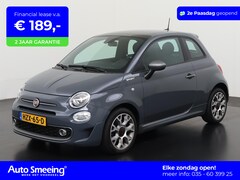 Fiat 500 - 1.0 Hybrid Sport | Panoramadak | Digital Cockpit | Apple/Android Carplay | Parkeersensor |