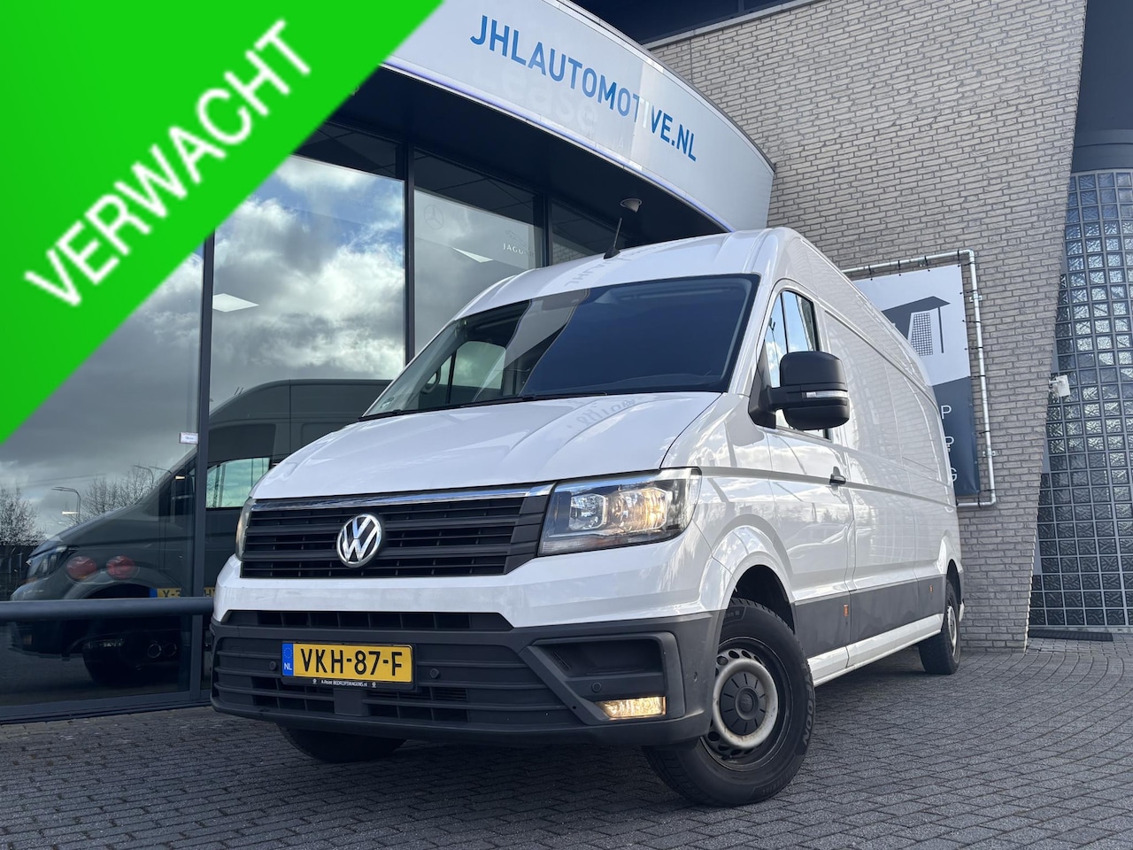 Volkswagen Crafter - 2.0 TDI L4H3*AUTOM.*CARPLAY*ECC*CAM*NAVI*LAADKLEP - AutoWereld.nl