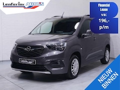 Opel Combo - 1.5D 130 pk L1H1 Edition Navi, Camera, NAP Slechts 57 dkm, Airco, Cruise Control, 1e Eigen