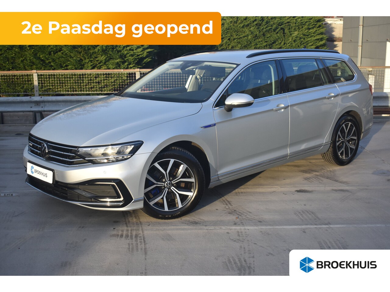 Volkswagen Passat Variant - 1.4 TSI 218PK PHEV GTE Business | Stoelverwarming voor | Climatronic 3-zones | Achteruitri - AutoWereld.nl
