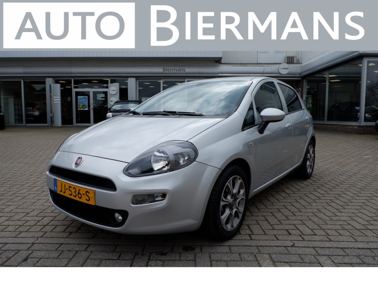 Fiat Punto Evo - 0.9 TwinAir Lounge / INCL. 12mnd BOVAG / 1e eigenaar - AutoWereld.nl