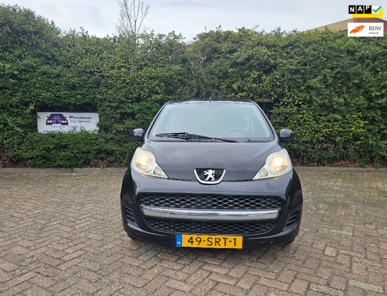 Peugeot 107 - 1.0-12V XS 1.0-12V XS - AutoWereld.nl