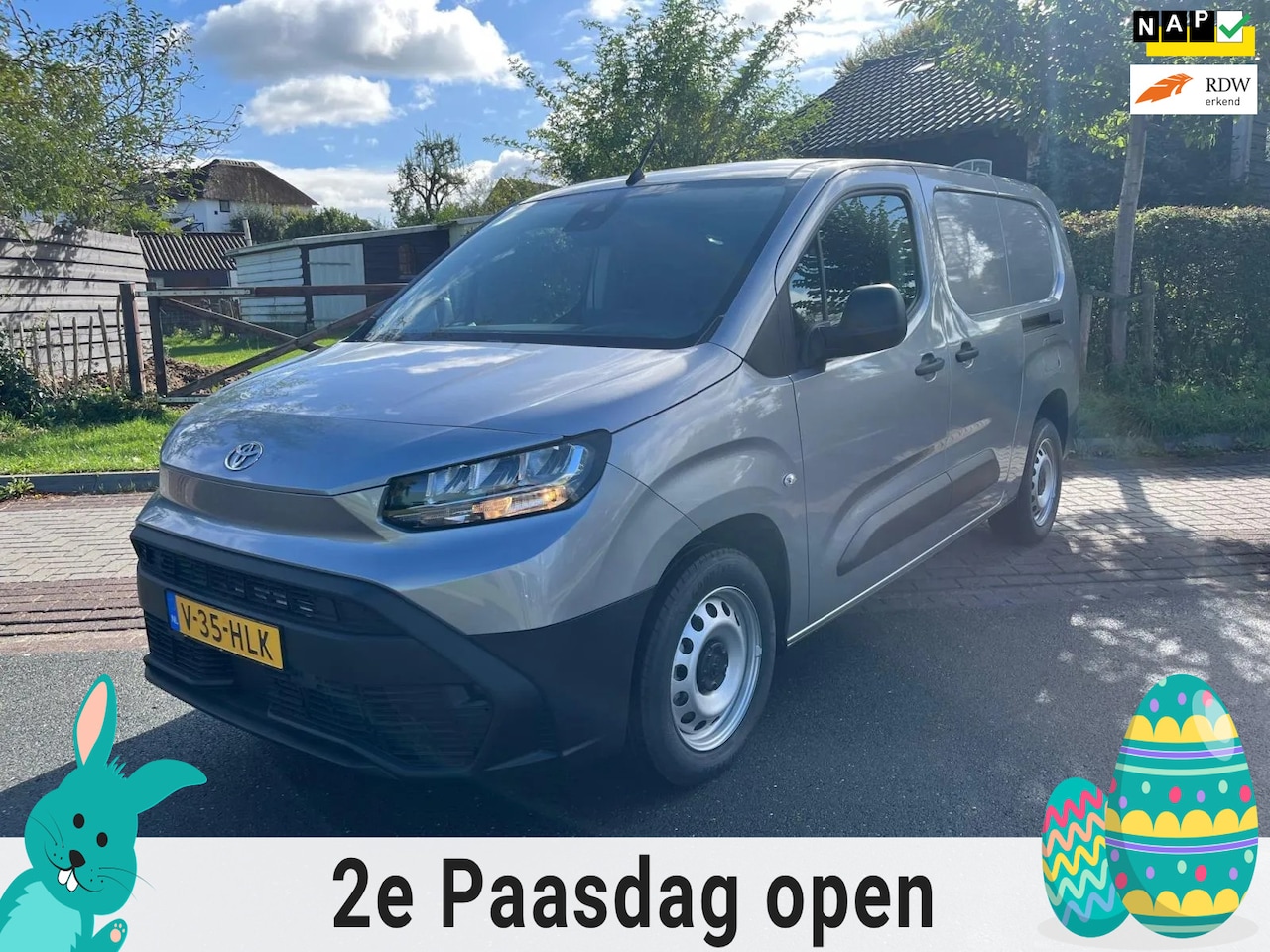 Toyota ProAce City - Long, 131 PK, 10 jr gar BPM VRIJ , Nieuw - AutoWereld.nl