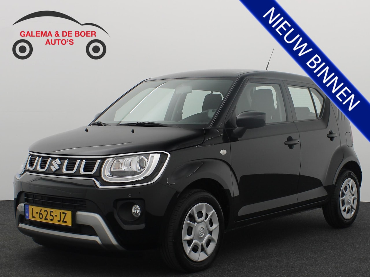 Suzuki Ignis - 1.2 Smart Hybrid Comfort FULL LED / AIRCO / PDC V+A / BLUETOOTH / ELEK RAMEN / NL-AUTO - AutoWereld.nl