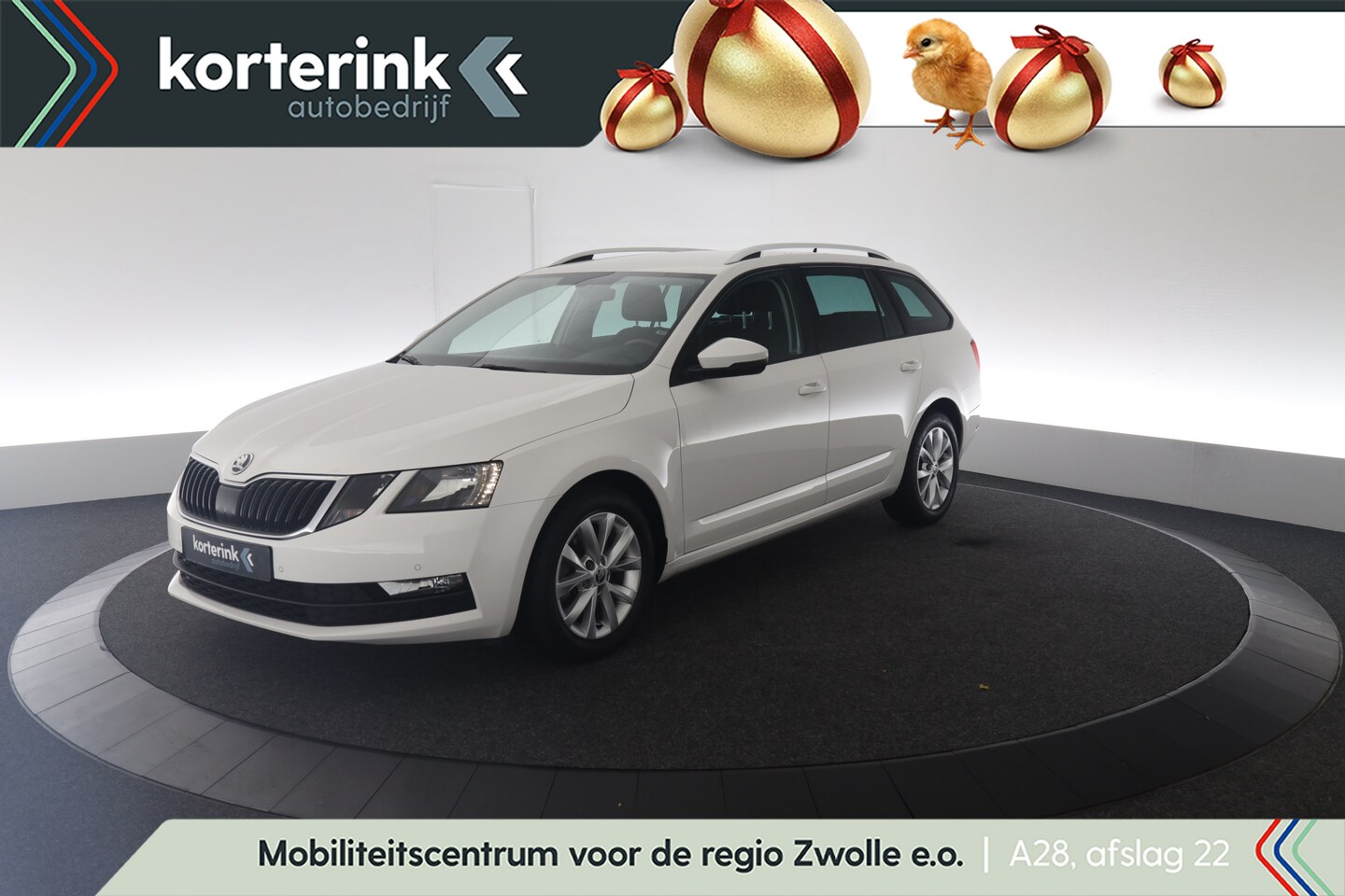 Skoda Octavia Combi - 1.0 TSI Greentech Business Edition 1.0 TSI Greentech Business Edition - AutoWereld.nl
