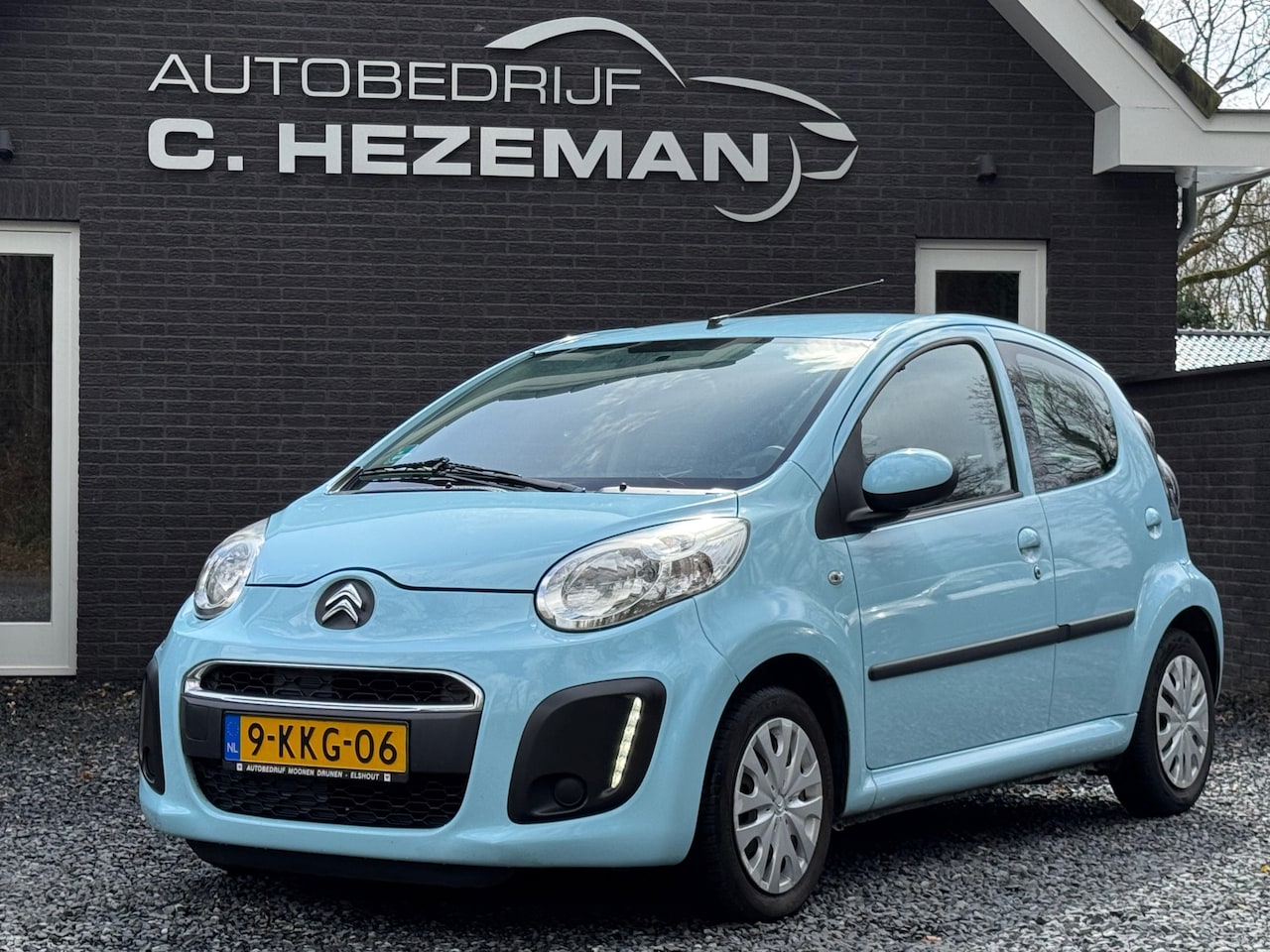 Citroën C1 - 1.0 Collection Airco 5 Deurs 2013 Nieuw Model LED Toerenteller - AutoWereld.nl