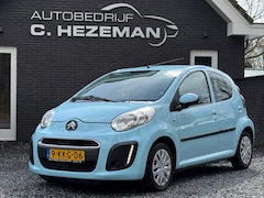 Citroën C1 - 1.0 Collection Airco 5 Deurs 2013 Nieuw Model LED Toerenteller
