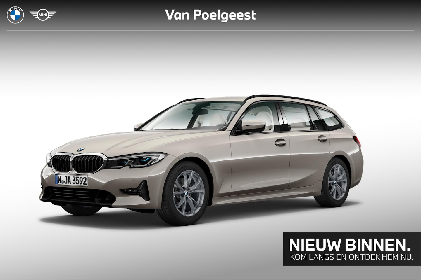 BMW 3-serie Touring - 330i Business Edition Plus High Executive Aut. - AutoWereld.nl