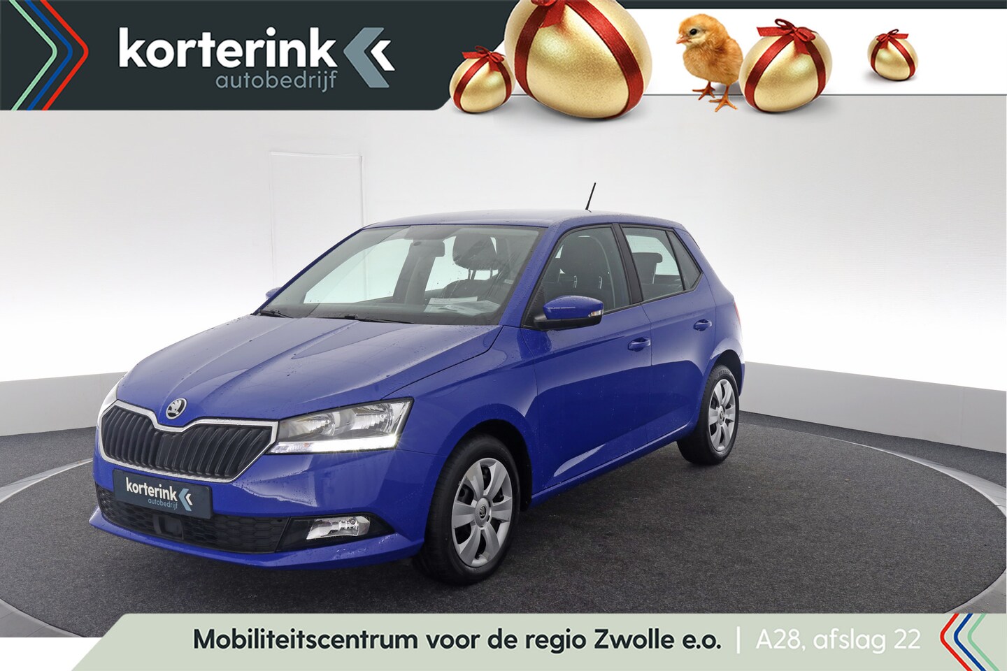Skoda Fabia - 1.0 TSI Ambition | Navi - AutoWereld.nl