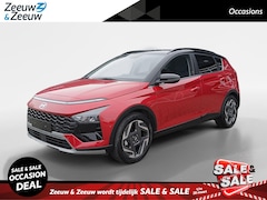 Hyundai Bayon - 1.0 T-GDi Premium Automaat | Camera | Climate control | Two-tone |