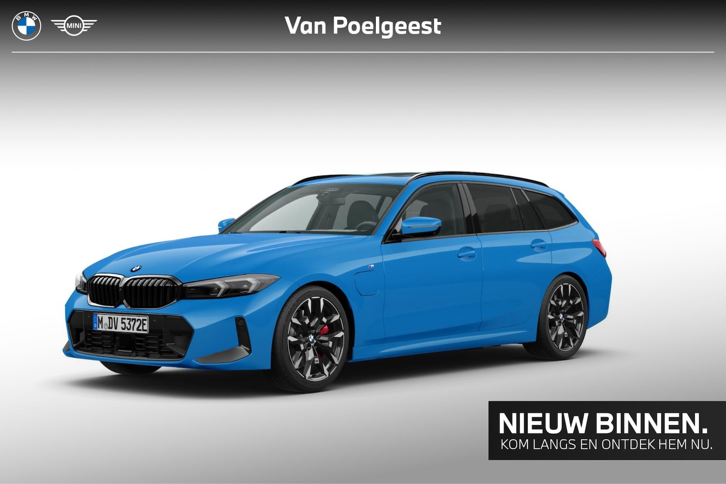 BMW 3-serie Touring - 330e Innovation Pack M Sportpakket Pro Aut. - AutoWereld.nl