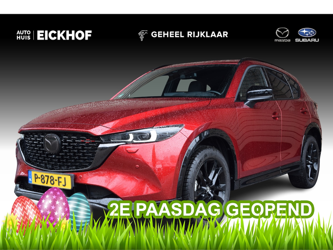 Mazda CX-5 - 2.0 SkyActiv-G 165 Sportive - Dealer Onderhouden - 1e Eigenaar - AutoWereld.nl