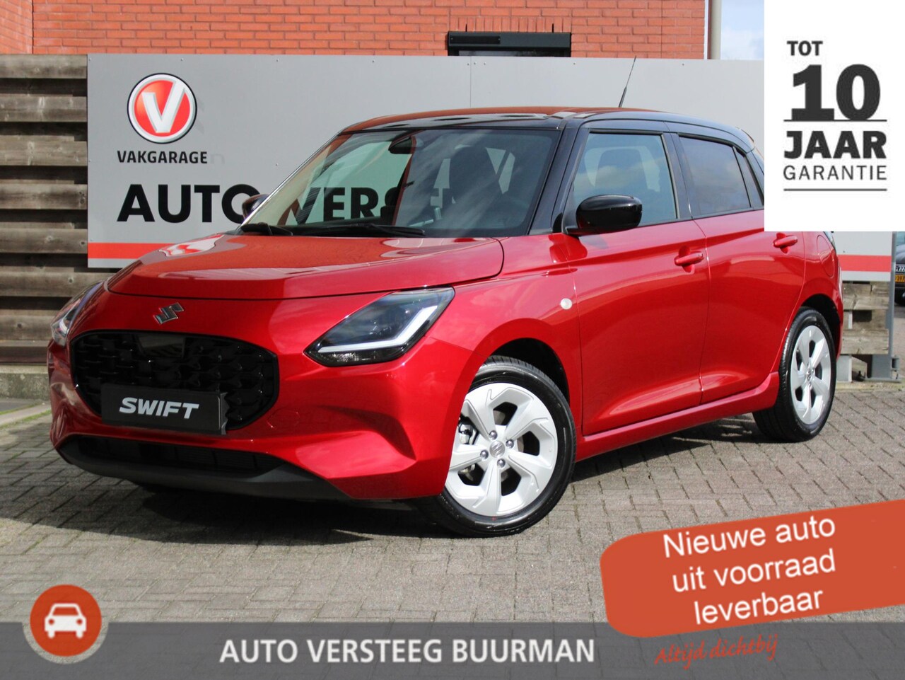 Suzuki Swift - 1.2 Select Smart Hybrid Cruise Control Adaptief, Navigatie, Stoelverwarming, Achteruitrijc - AutoWereld.nl