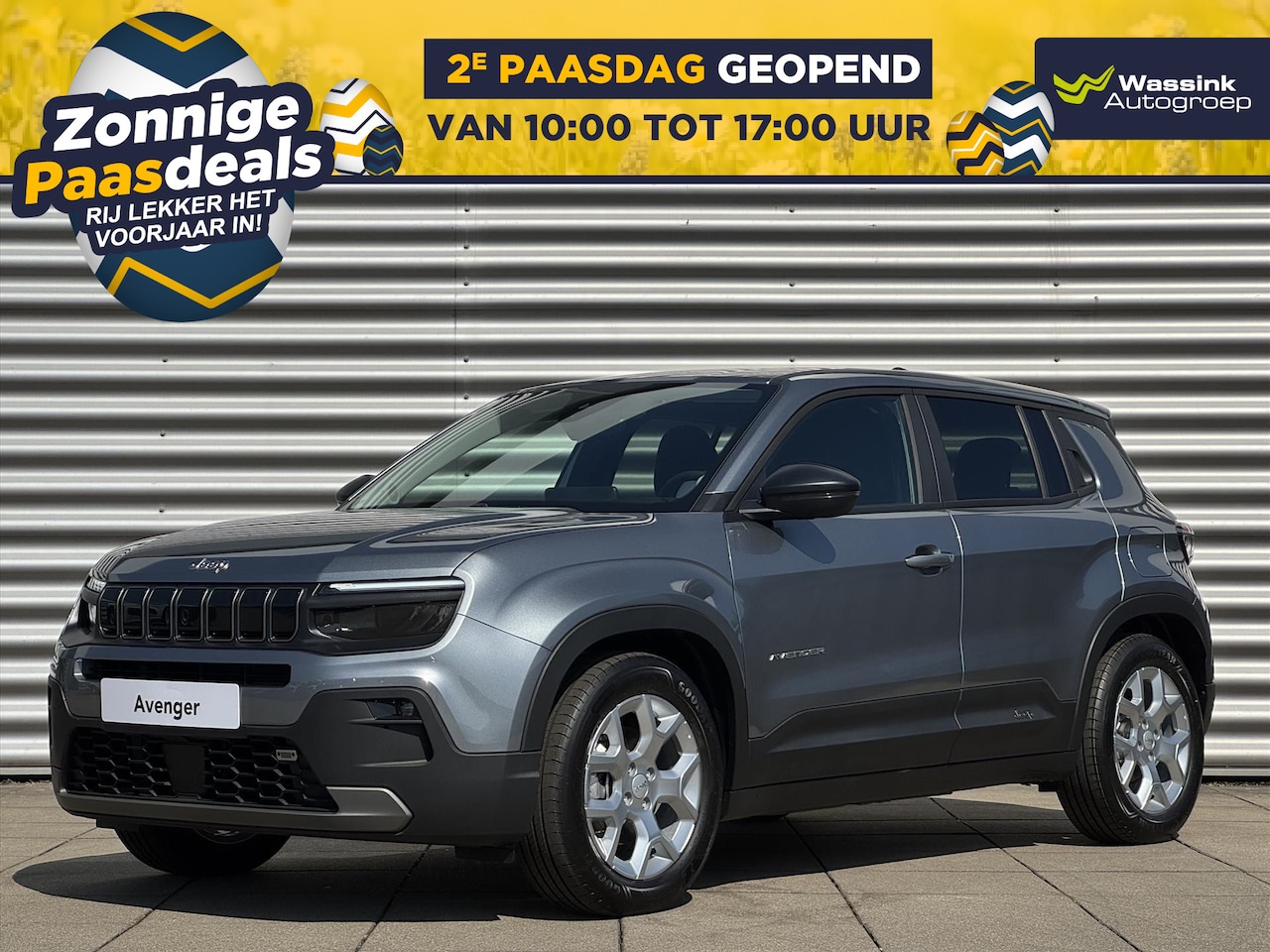 Jeep Avenger - 54 kWh 156pk Automaat Longitude Infotainment & Convenience pack | Tech & Style Pack | Wint - AutoWereld.nl