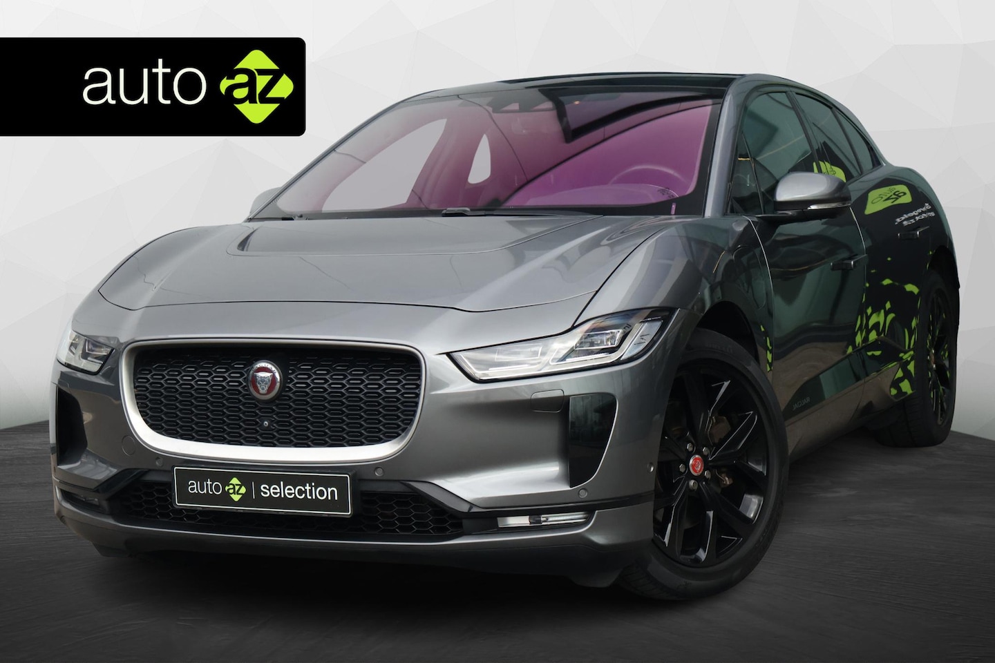 Jaguar I-PACE - EV400 First Edition 90 kWh / Carplay / Meridian / Luchtvering - AutoWereld.nl