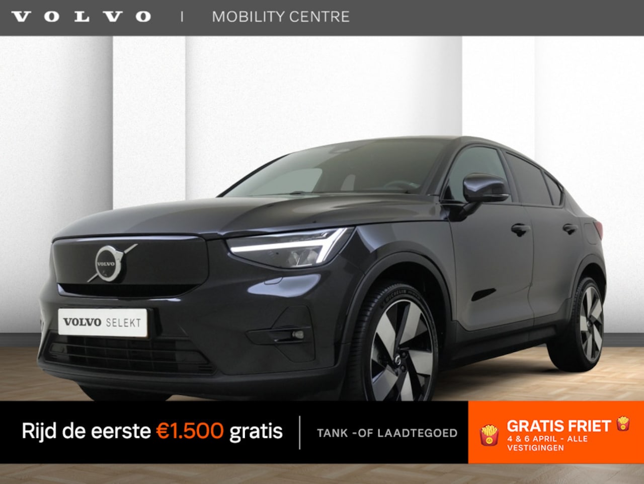 Volvo C40 - Extended Ult. 82 kWh | Panodak | Stoelgeheugen | - AutoWereld.nl