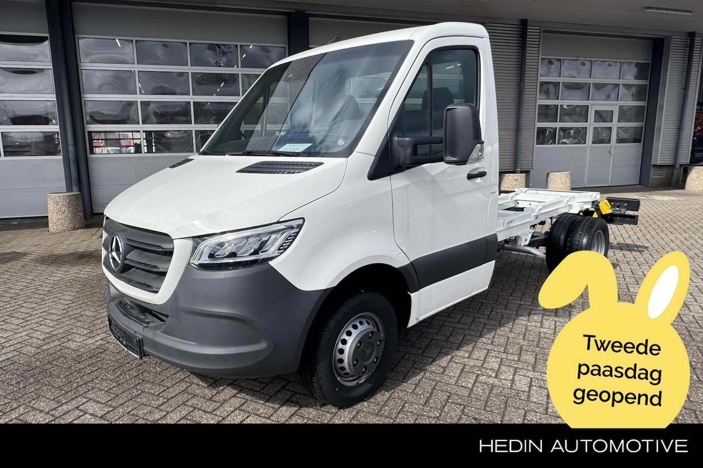 Mercedes-Benz Sprinter - 519 L2 Chassis Diesel Automaat RWD Chassis | LED | Stoelverwarming | Spoorassistent - AutoWereld.nl