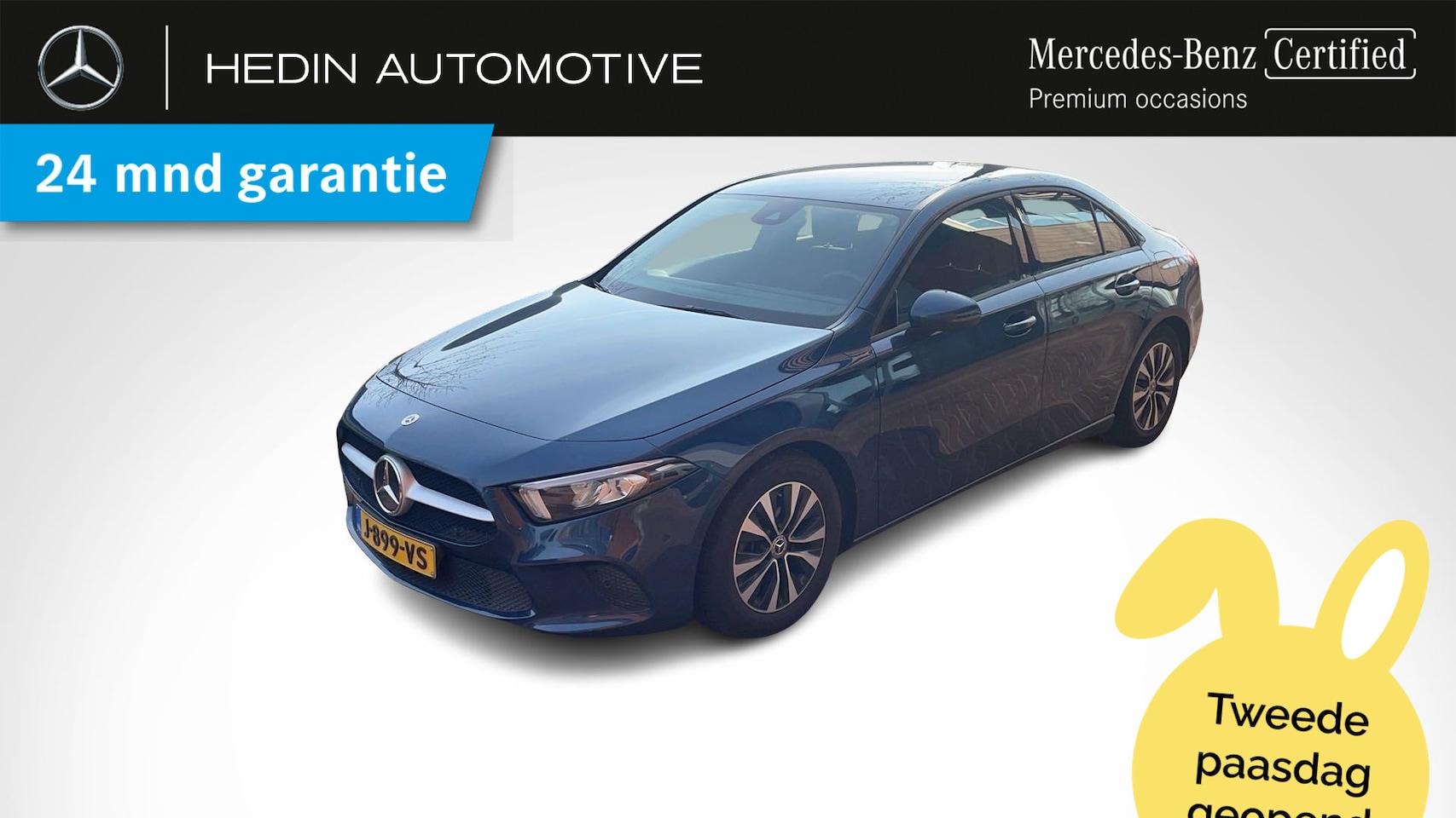 Mercedes-Benz A-klasse - A 180 Limousine Automaat Business Solution | Advantage Pakket | LED | Parktronic met camer - AutoWereld.nl