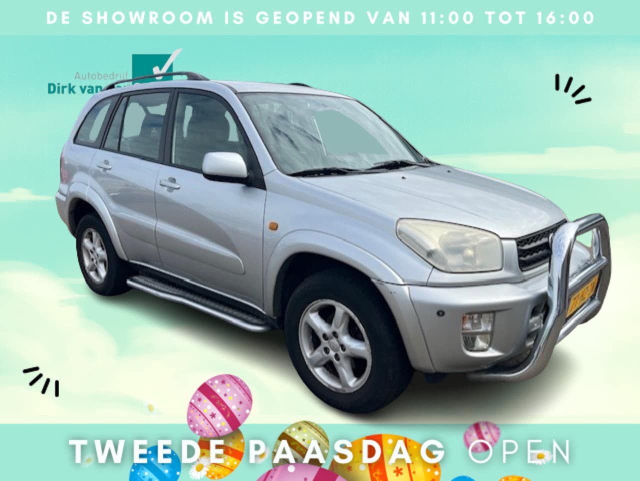 Toyota RAV4 - 2.0-16V VVT-i Sol 1 eigenaar 101.000 km automaat trekhaak !! - AutoWereld.nl