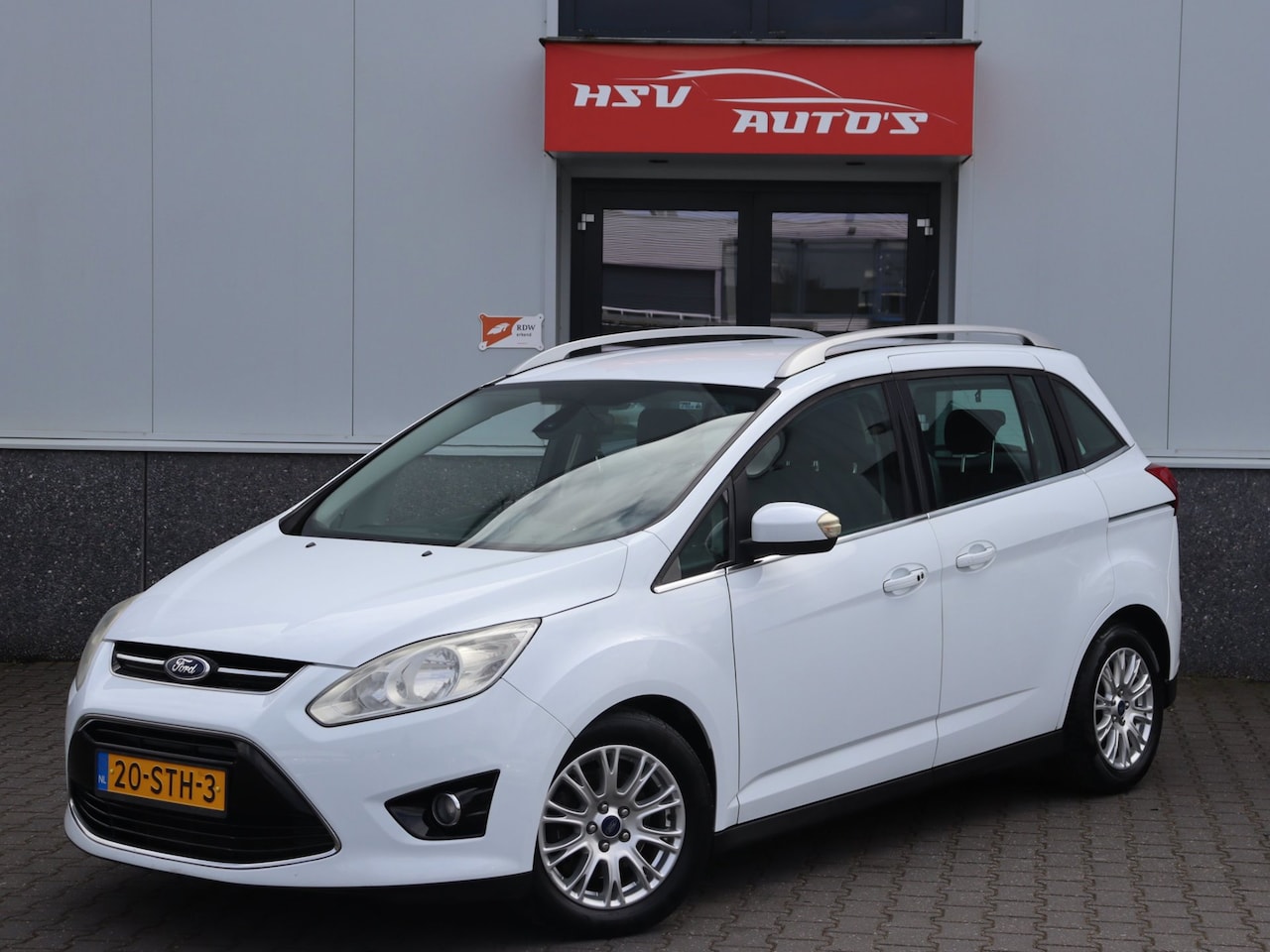 Ford Grand C-Max - 1.6 EcoBoost Titanium airco LM cruise org NL - AutoWereld.nl