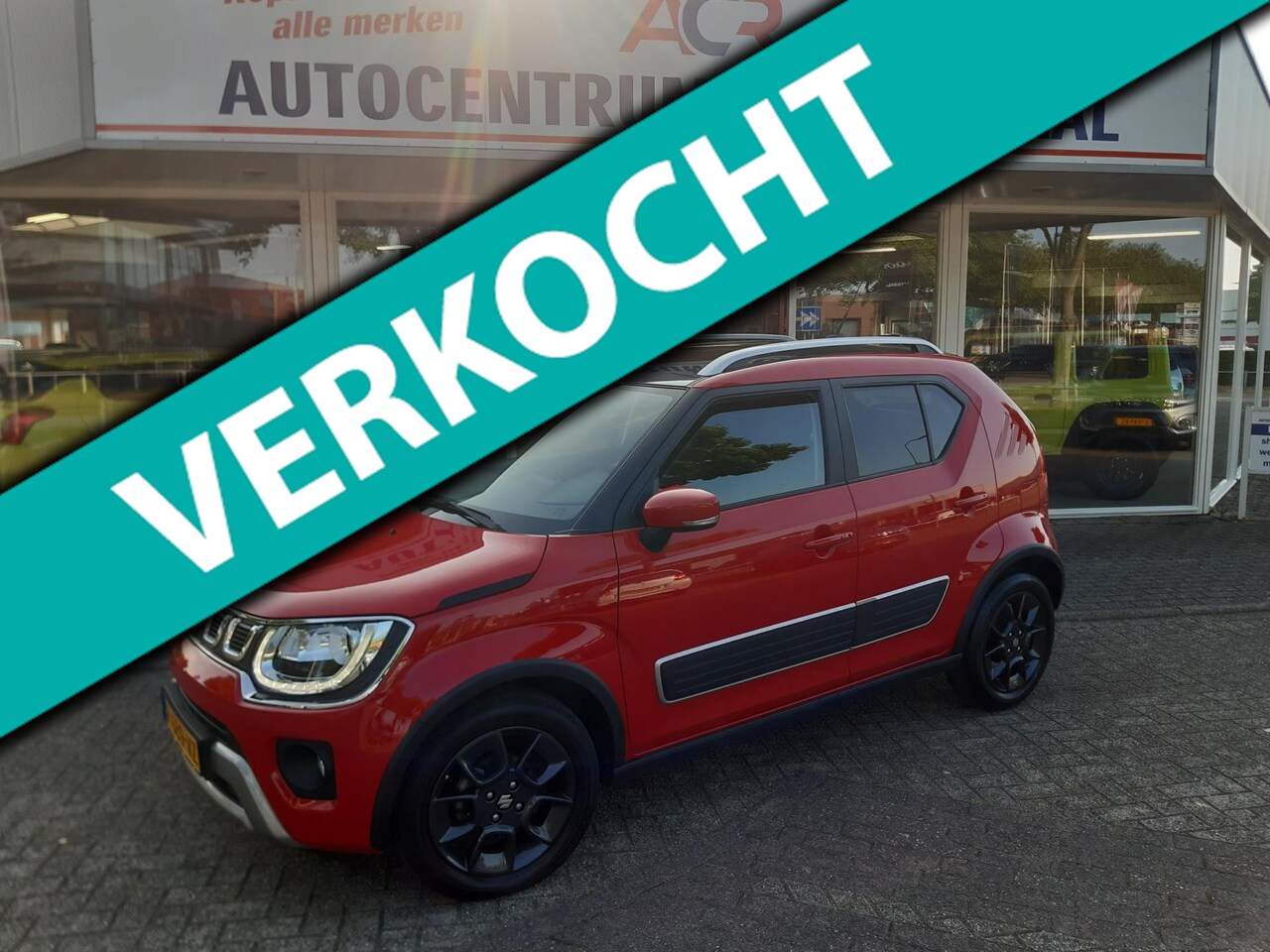 Suzuki Ignis - 1.2 Smart Hybrid Style luxe uitvoering - AutoWereld.nl