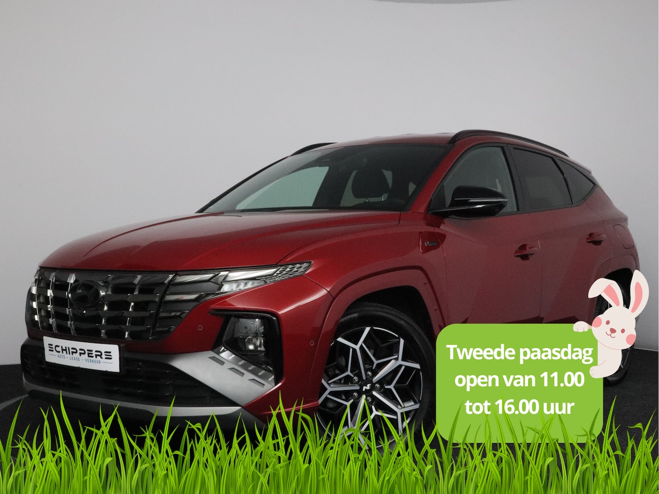 Hyundai Tucson - 1.6 T-GDI PHEV N Line 4WD | 265pk | Plug-in Hybrid - AutoWereld.nl