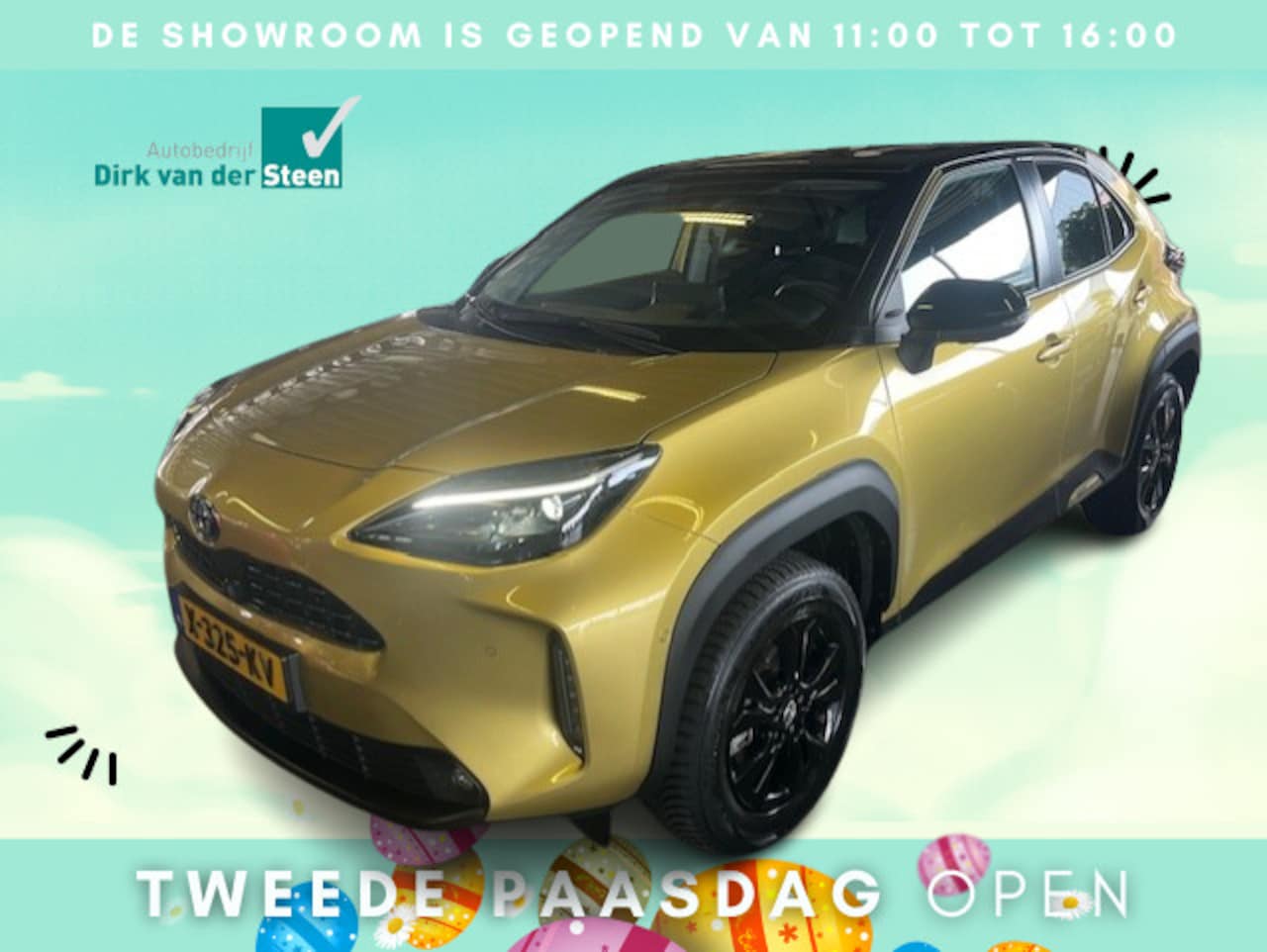 Toyota Yaris Cross - 1.5 Hybrid Adventure GR Sport Pakket - AutoWereld.nl