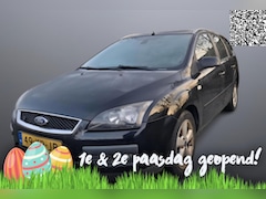 Ford Focus Wagon - 1.8 Flexifuel Airco cruise Nieuwe APK