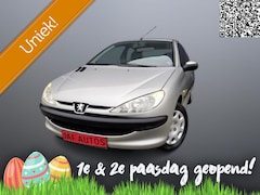 Peugeot 206 - 1.4 92xxxKM NAP Nw APK+Distr 1st eigenaar