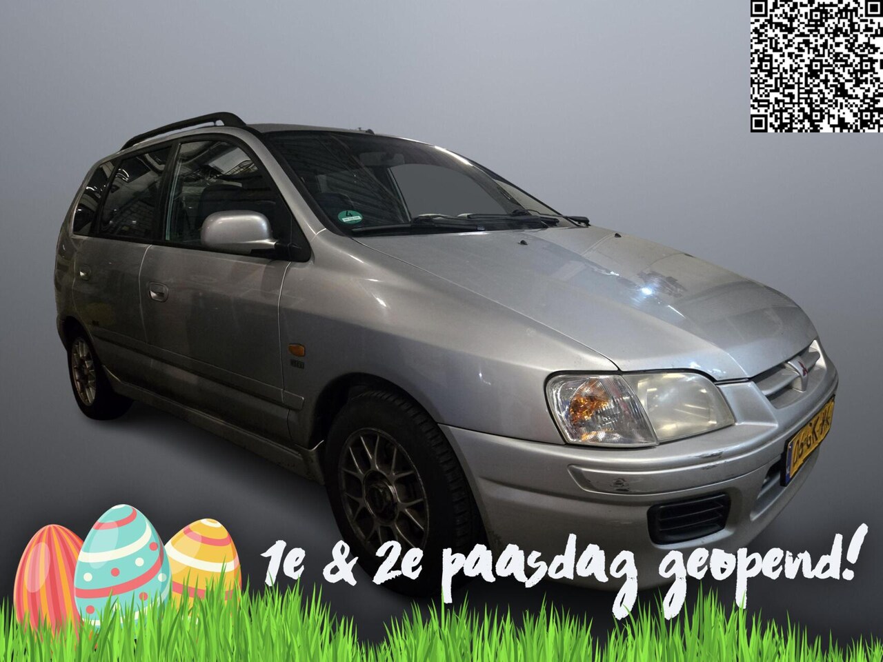Mitsubishi Space Star - 1.8 GDI Export Good car!! - AutoWereld.nl