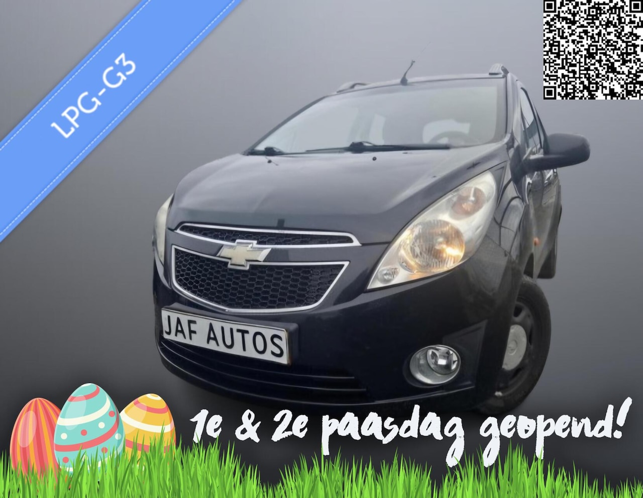 Chevrolet Spark - 1.0 LPG Airco Elek pakket Nw APK! - AutoWereld.nl