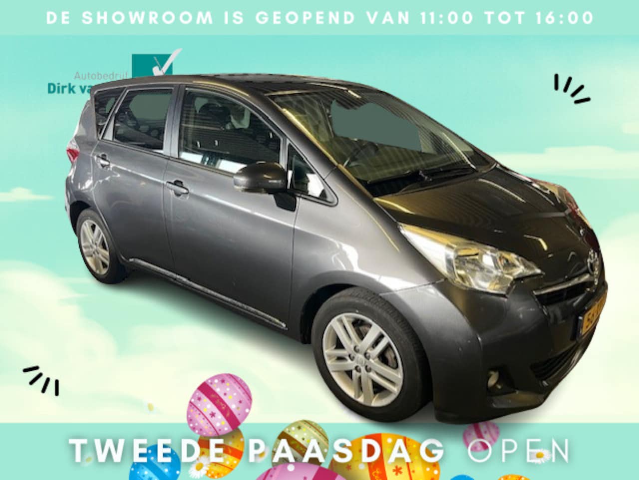 Toyota Verso S - 1.3 VVT-i Dynamic 1e eigenaar | Pano.Dak | 109.825 km !! - AutoWereld.nl