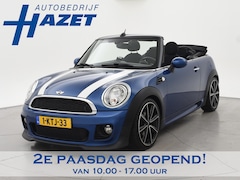 MINI Cabrio - 1.6 COOPER 122 PK 6-BAK JOHN COOPER WORKS PAKKET + STOELVERWARMING | 18 INCH | NAVIGATIE |