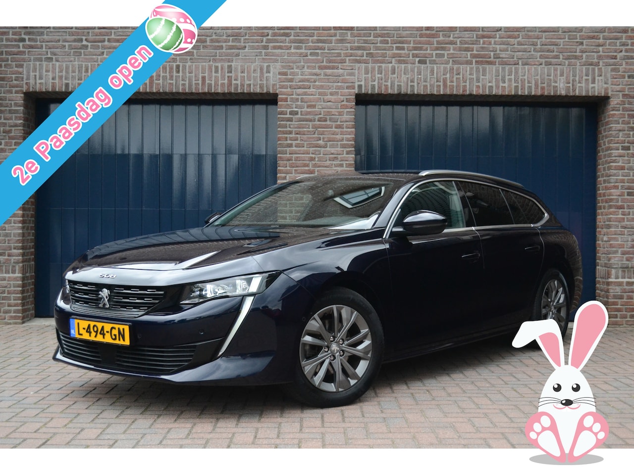 Peugeot 508 SW - 1.2 130pk Automaat Allure | Keyless | Camera | Adaptive Cruise | Stoelverwarming | Carplay - AutoWereld.nl
