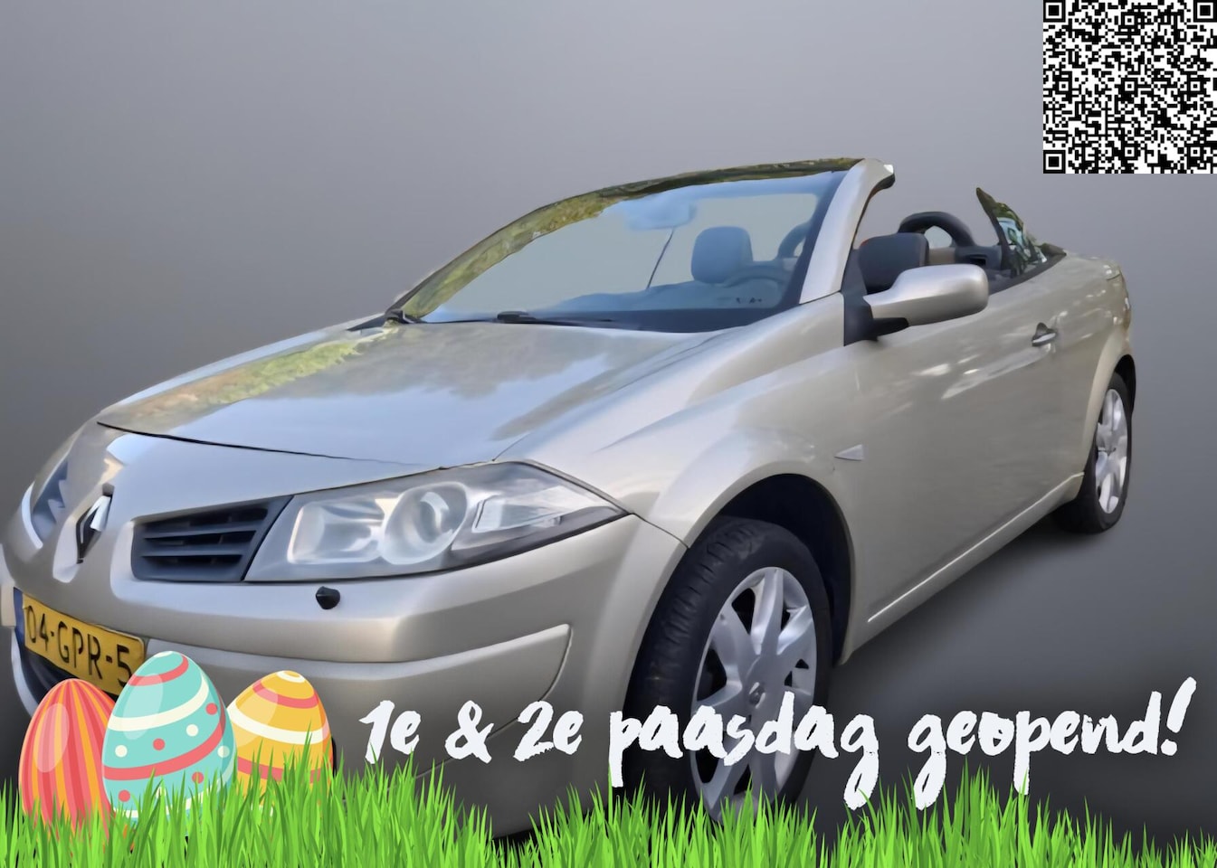 Renault Mégane coupé cabriolet - 2.0-16V Exception 2.0-16V Exception - AutoWereld.nl