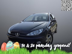 Peugeot 206 SW - 1.4 Airco Station zuinig apk
