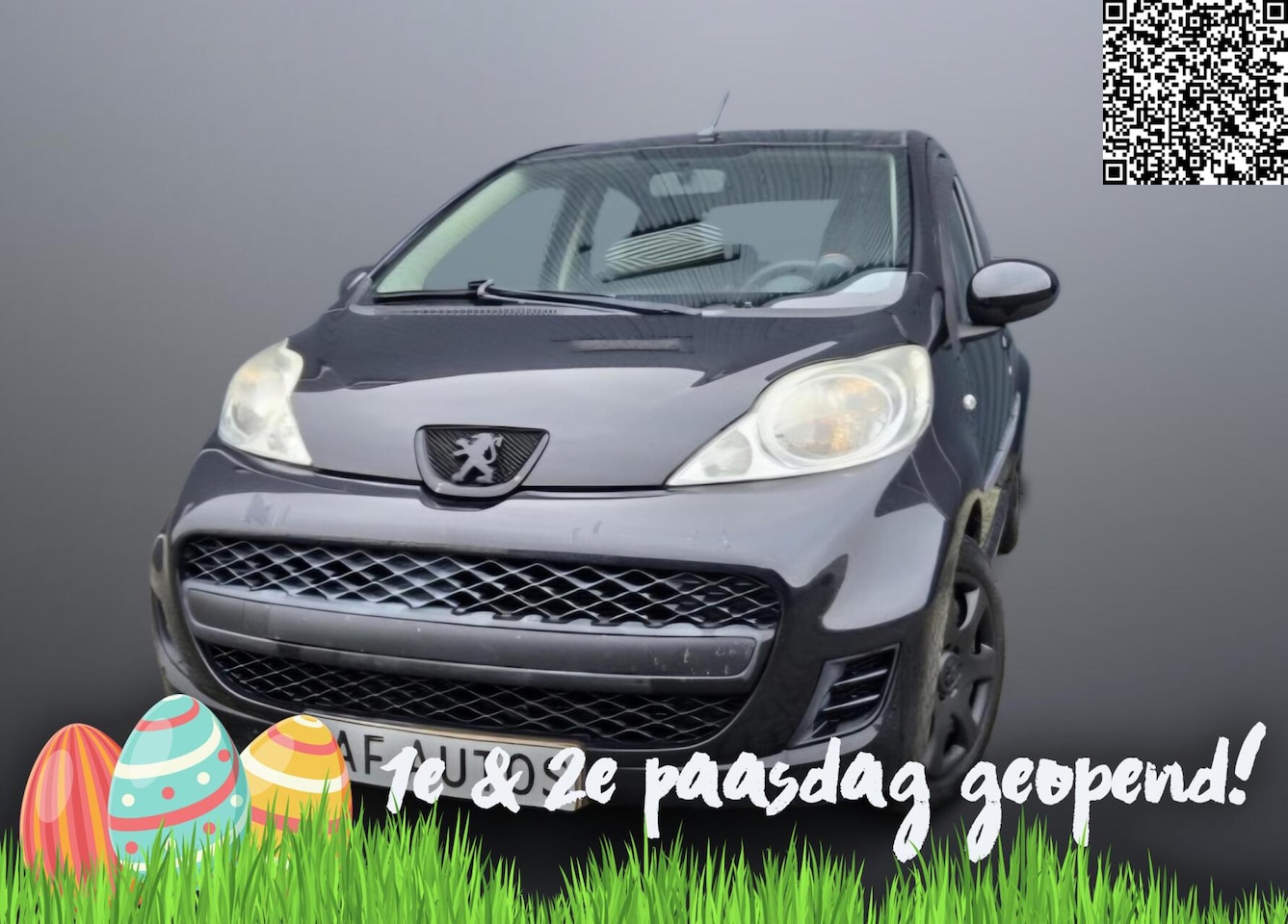 Peugeot 107 - 1.0-12V Airco 5drs Nw APK! Zuinig - AutoWereld.nl