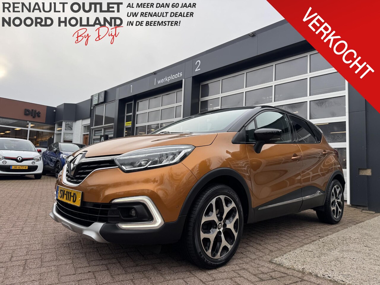 Renault Captur - 0.9 TCe 90pk Intens+Camera!! - AutoWereld.nl
