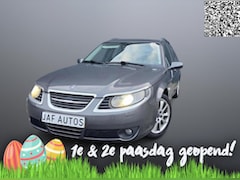 Saab 9-5 Estate - 2.0turbo Leder AUTOMAAT luxe