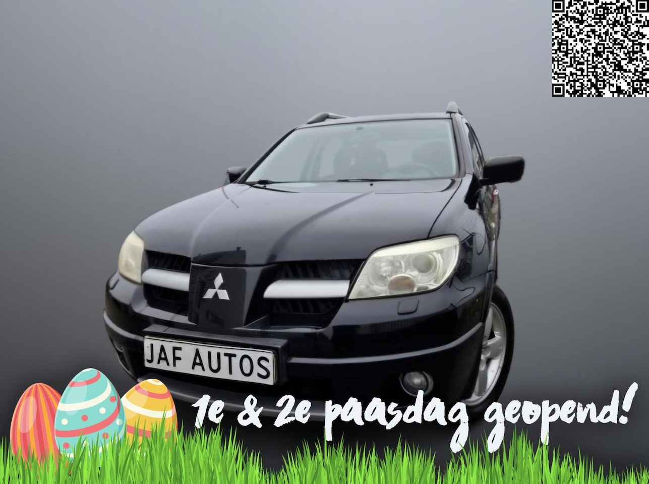 Mitsubishi Outlander - 2.4 Intense 4WD 2.4 Intense 4WD - AutoWereld.nl