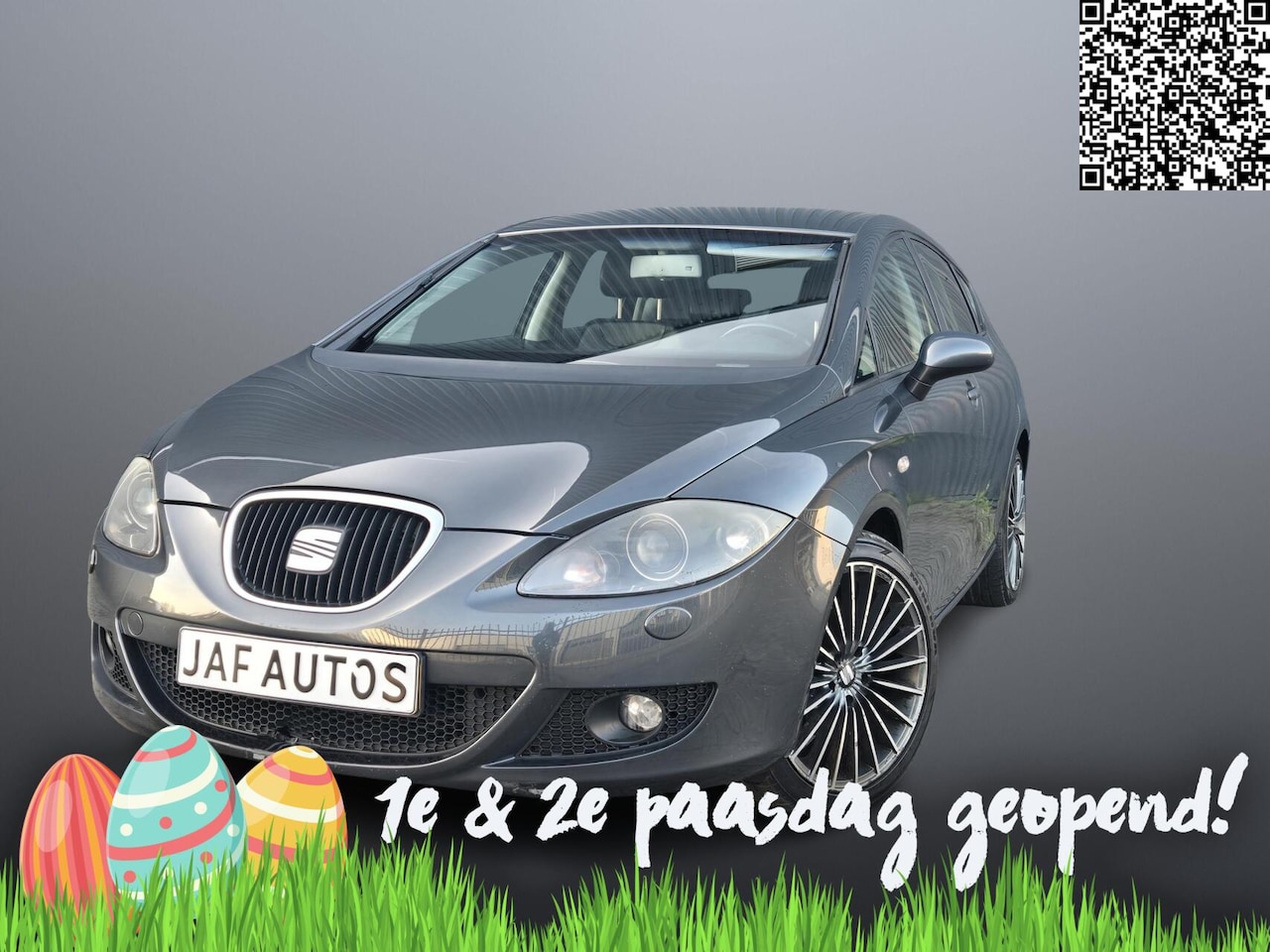 SEAT Leon - 2.0 FSI Sport Leder AUTOMAAT luxe nw apk!! - AutoWereld.nl