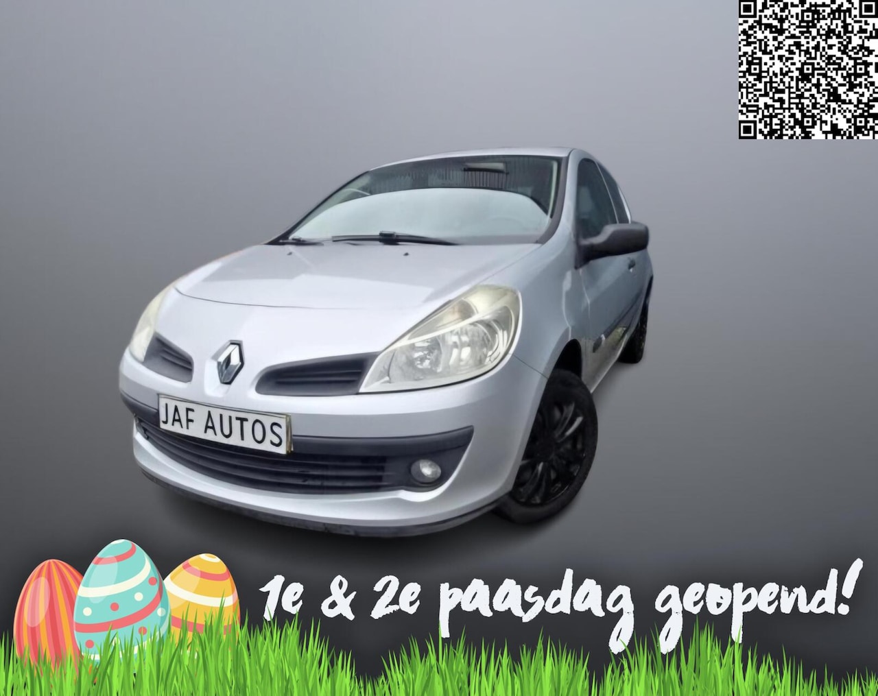 Renault Clio - 1.2-16V Airco Nw APK 1ste eigenaar! Zuinig - AutoWereld.nl