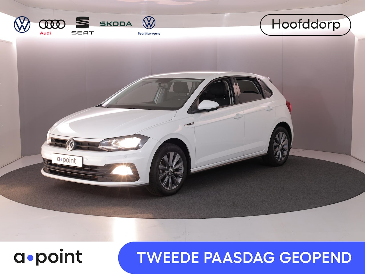 Volkswagen Polo - 1.0 TSI Comfortline 95 pk | Navigatie | Parkeersensoren | Adaptieve cruise control | Apple - AutoWereld.nl
