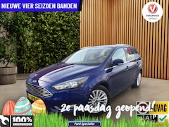 Ford Focus Wagon - 1.0 Titanium Edition|125Pk|Trekhaak|Navi