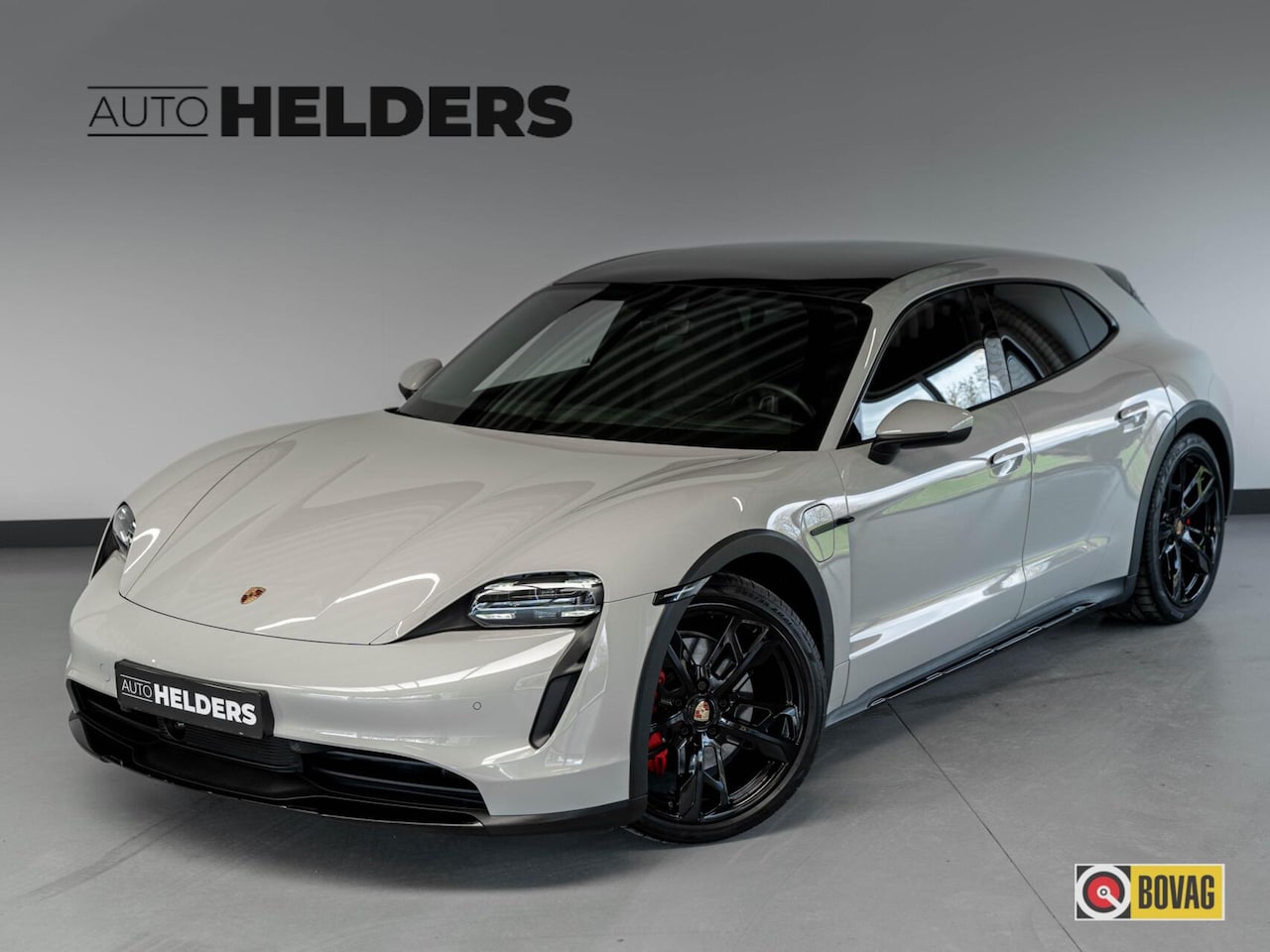Porsche Taycan Cross Turismo - 4 93 kWh Pano Matrix 21" - AutoWereld.nl