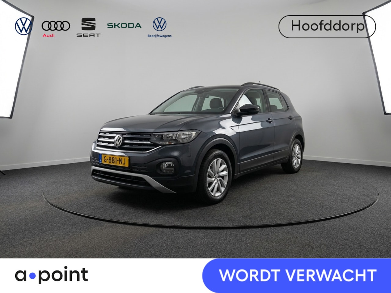 Volkswagen T-Cross - 1.0 TSI Life 115 pk | Navigatie via App | Parkeersensoren | Adaptieve cruise control | Dod - AutoWereld.nl