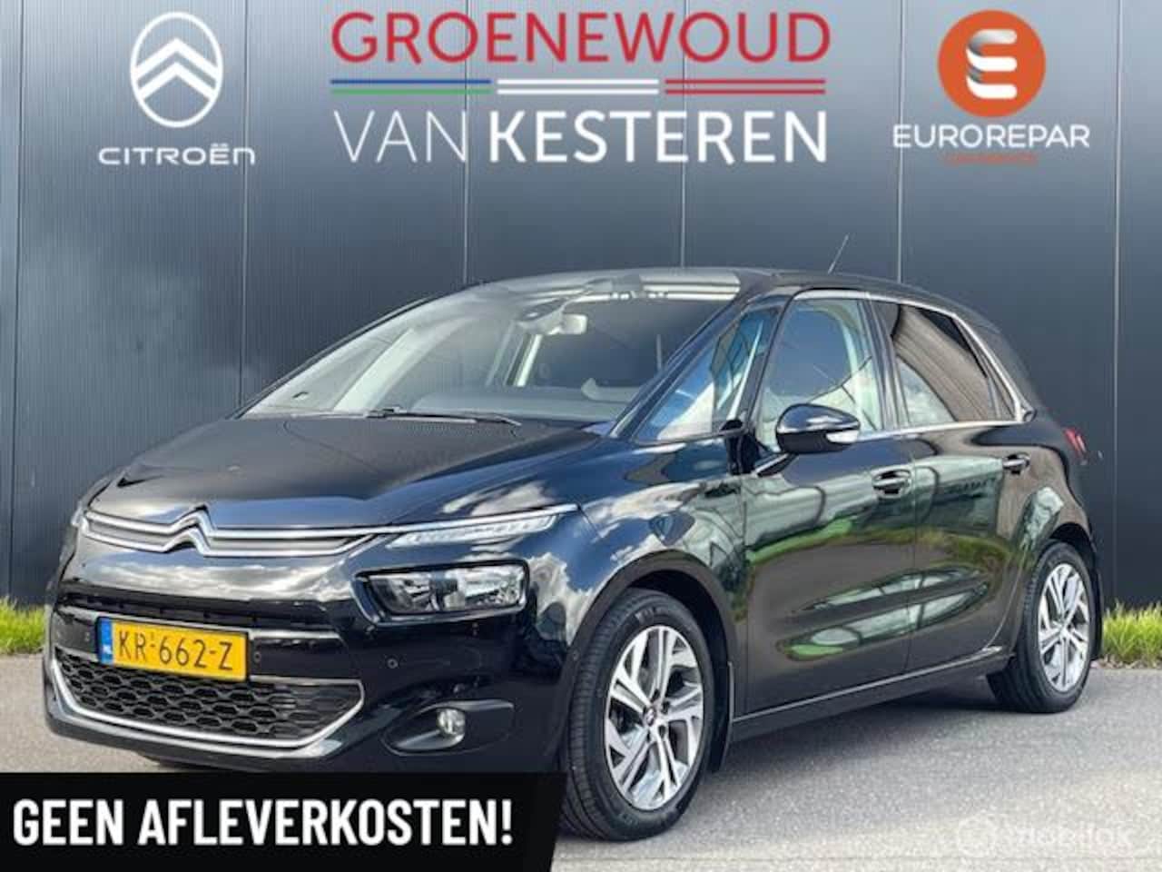 Citroën C4 Picasso - 1.2 PureTech Selection 1.2 PureTech Selection - AutoWereld.nl