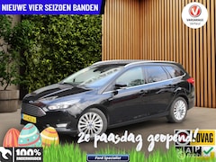 Ford Focus Wagon - 1.0 TitaniumEdition|125Pk|Trekhaak|Navi|Nap
