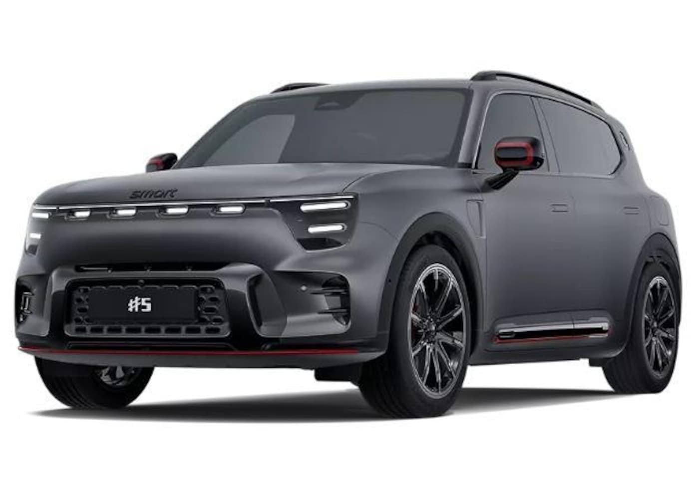 Smart #5 - Brabus 100 kWh LENTE DEALS! | Van € 64.440,- voor € 54.440,- | Panoramadak | Elektrische s - AutoWereld.nl